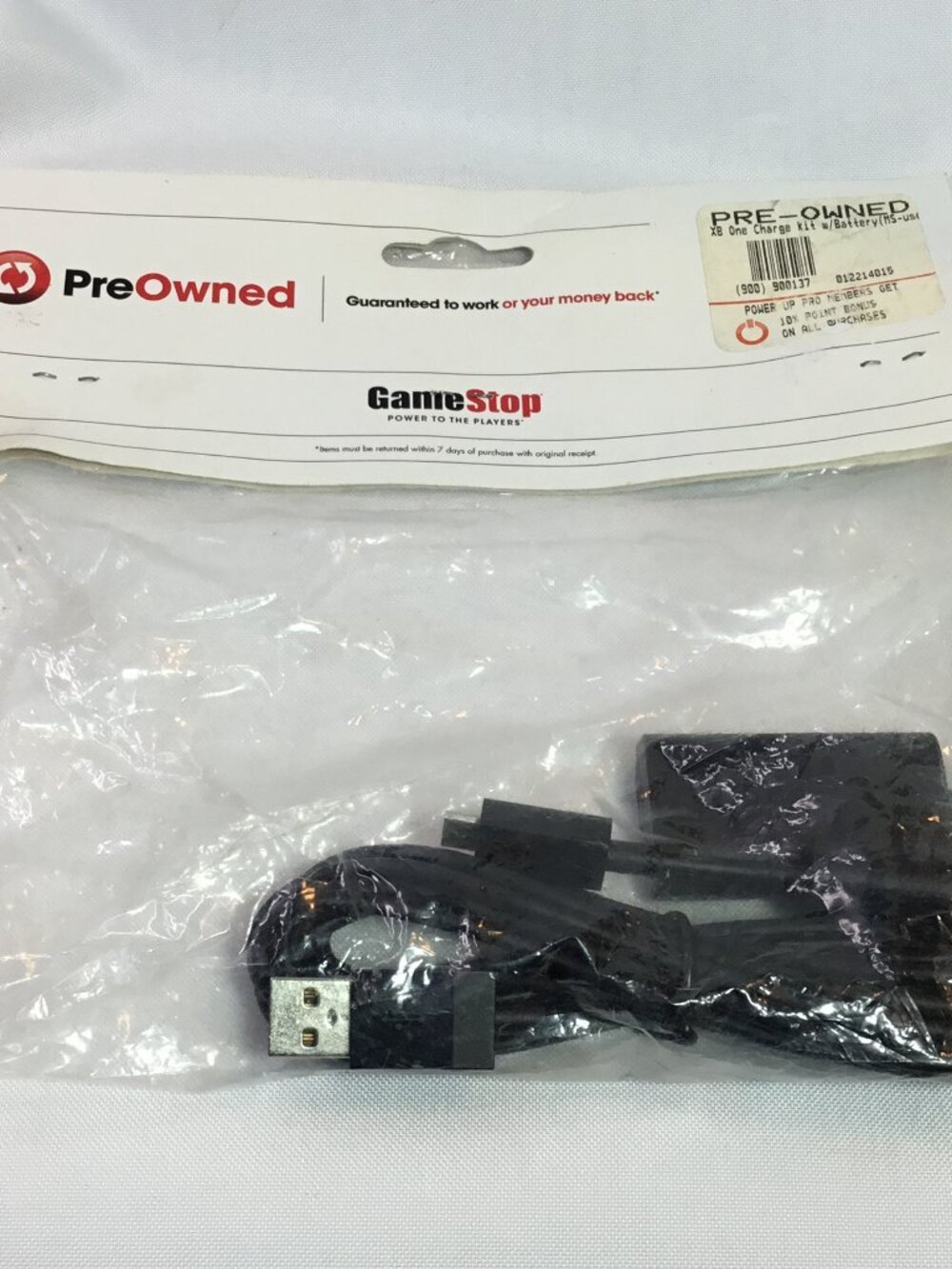 Genuine Microsoft Xbox Play and Charge Kit - Xbox Series Battery Pack